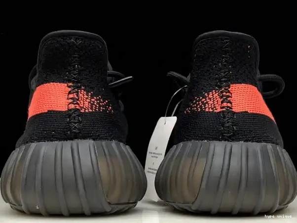 hype BY9612 Boost Yeezy 350 Adidas V2 Black Core Red 0325